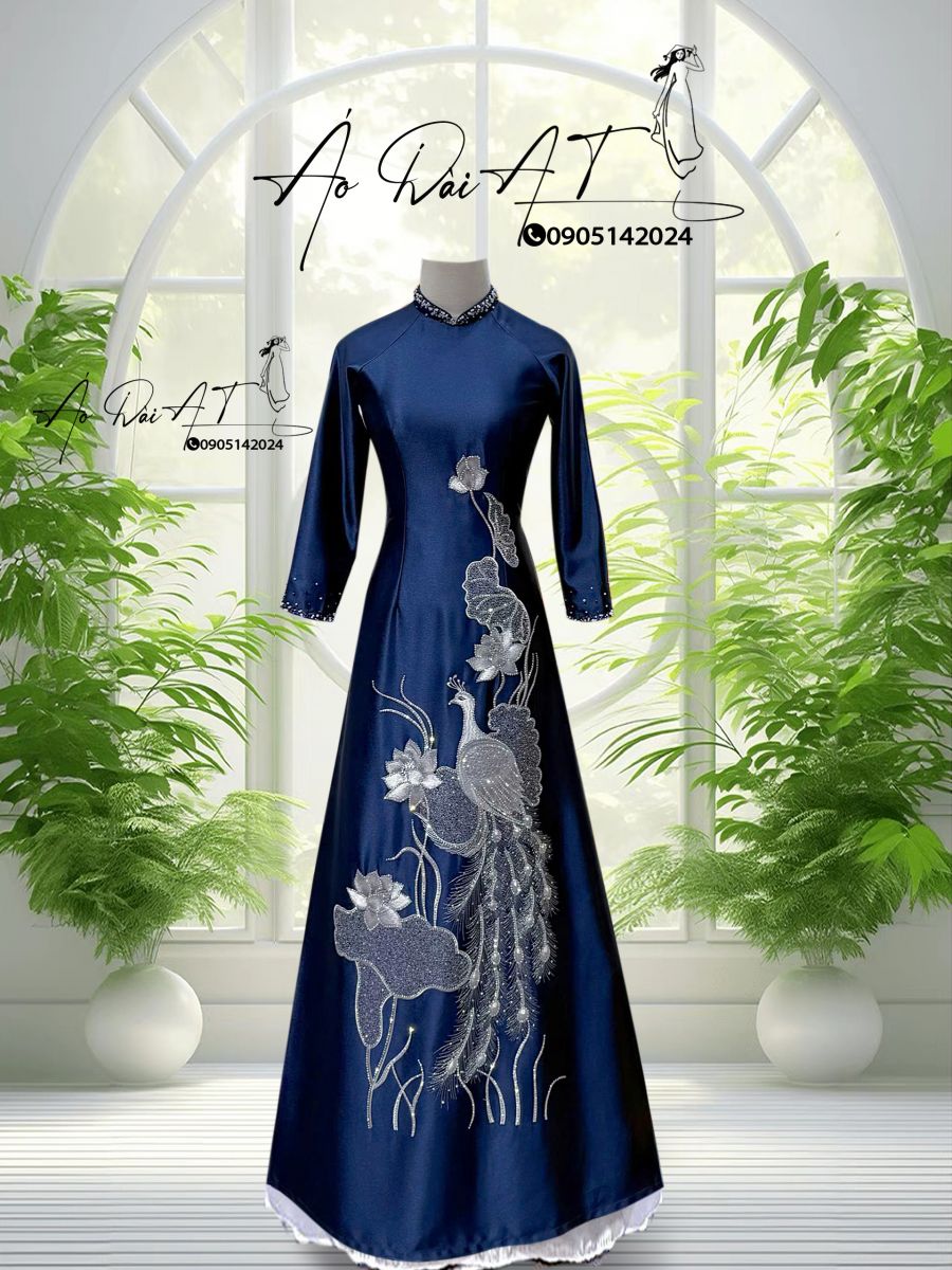 ao-dai -ba -sui-xanh-than-ADBS-AT-600K